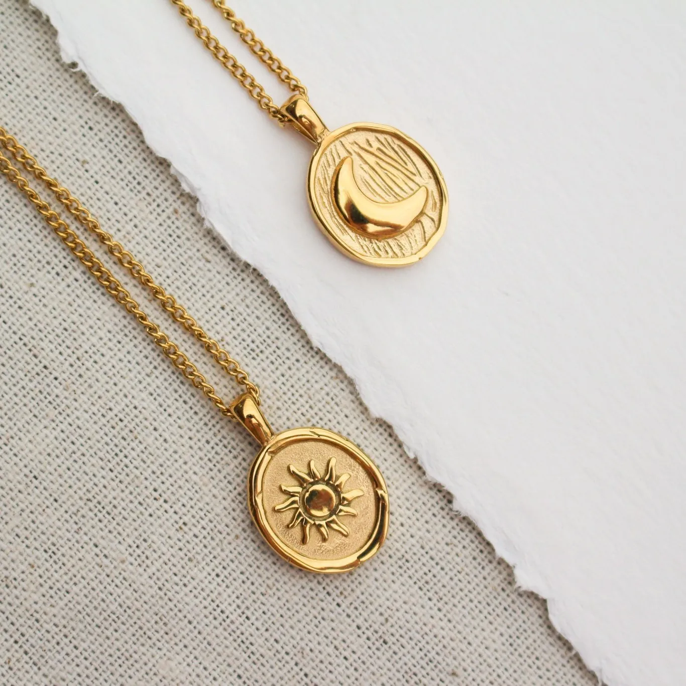 Birth Flower Necklace - Ретро водонепроницаемое овальное ожерелье из нержавеющей