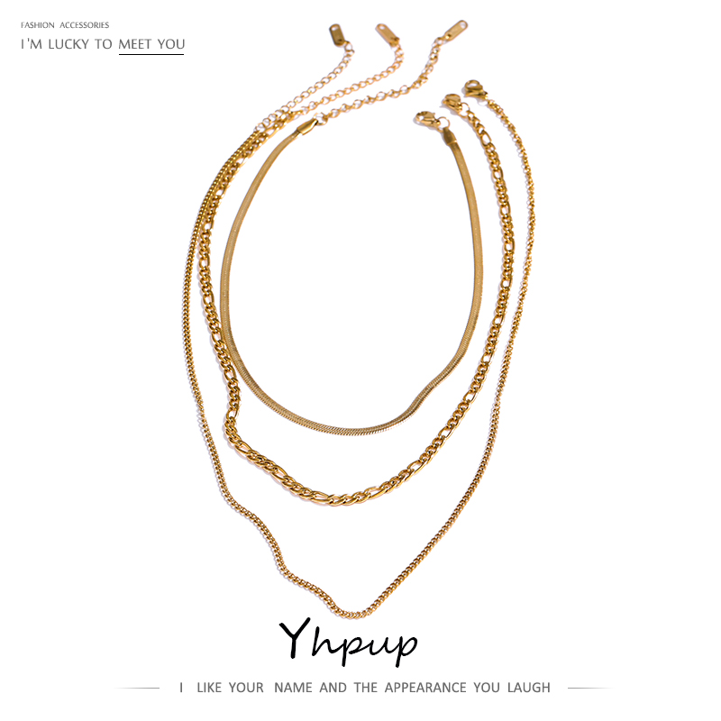 Yhpup многослойное ожерелье из – обзор и цена Birth Flower Necklace