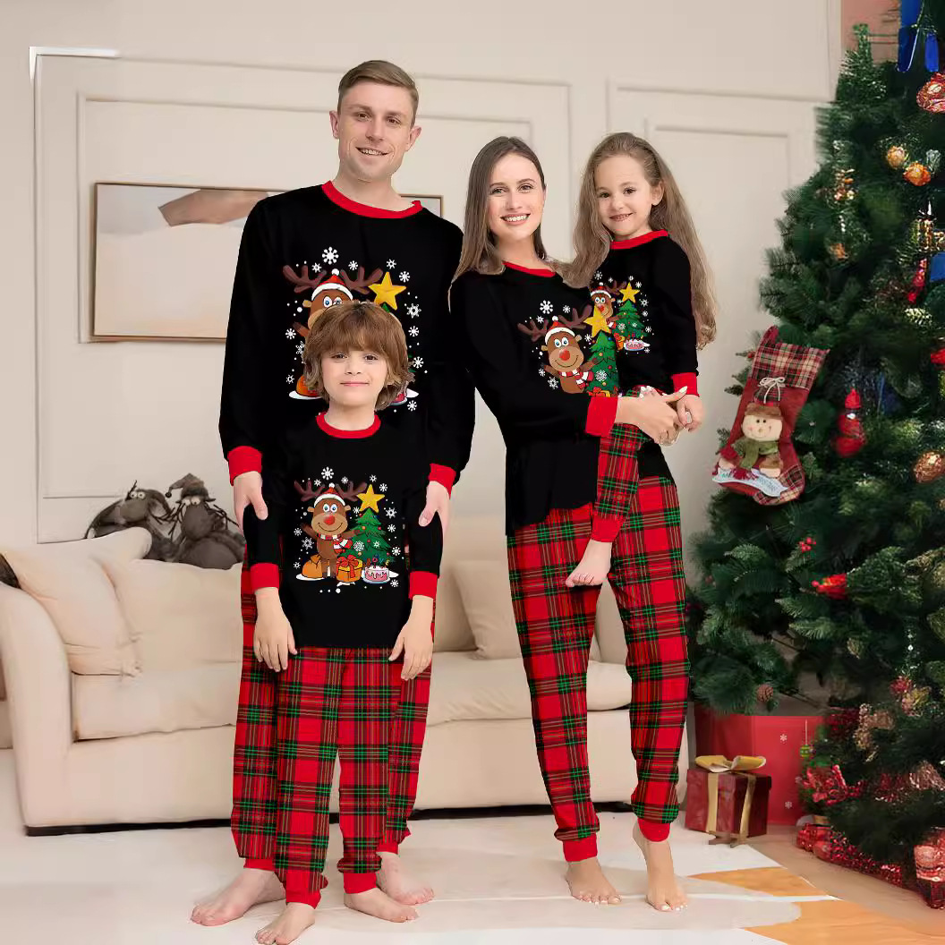 Осенне-зимний Рождественский к – обзор и цена Family Tree Print
