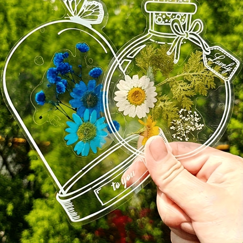 Закладки для книг с сухоцветам – обзор и цена Dried Flower Bookmark
