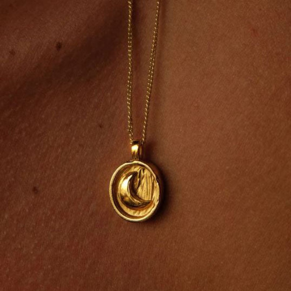 Ретро водонепроницаемое овальн – обзор и цена Birth Flower Necklace
