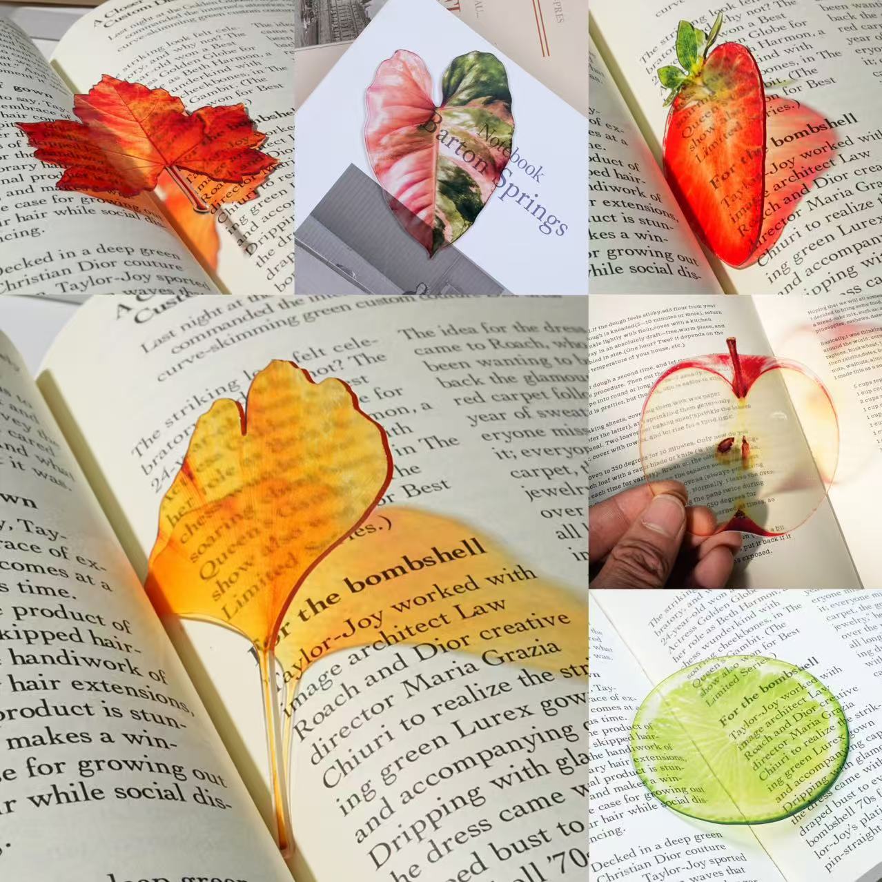 Новая изящная закладка в виде  – обзор и цена Dried Flower Bookmark