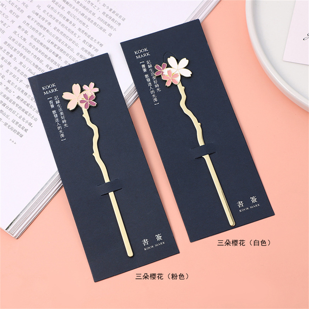 Металлическая Закладка в виде  – обзор и цена Dried Flower Bookmark