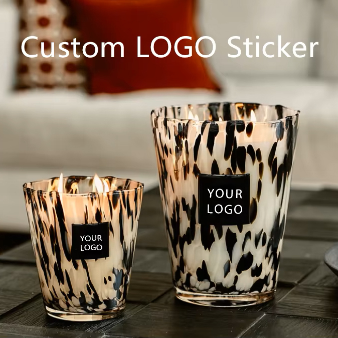Пользовательский логотип, эпок – обзор и цена Personalised Candle Label