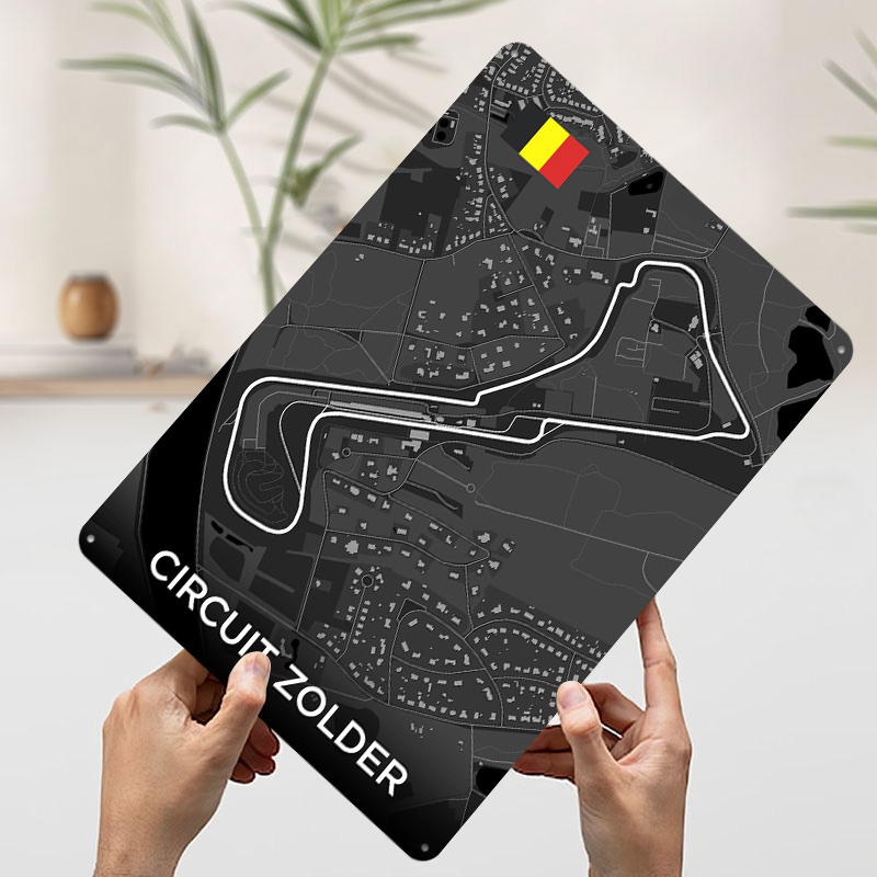 Металлический постер-карта тра – обзор и цена Custom Map Poster