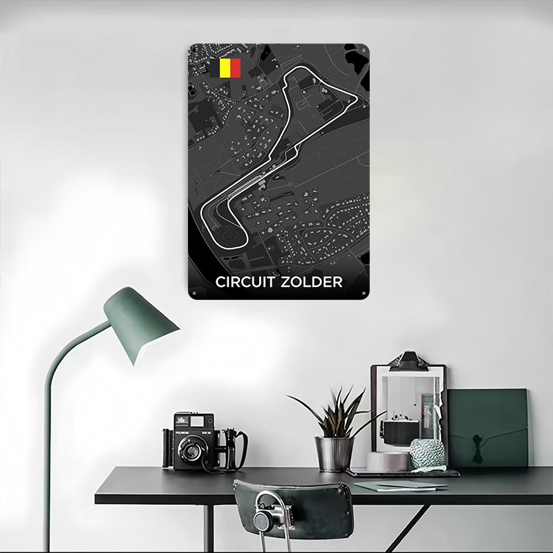 Металлический постер-карта тра – обзор и цена Custom Map Poster